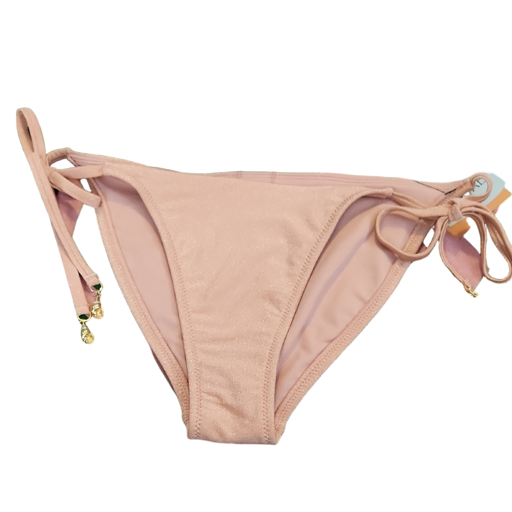 Shade & Shore Tie-Side Bikini Bottom Blush